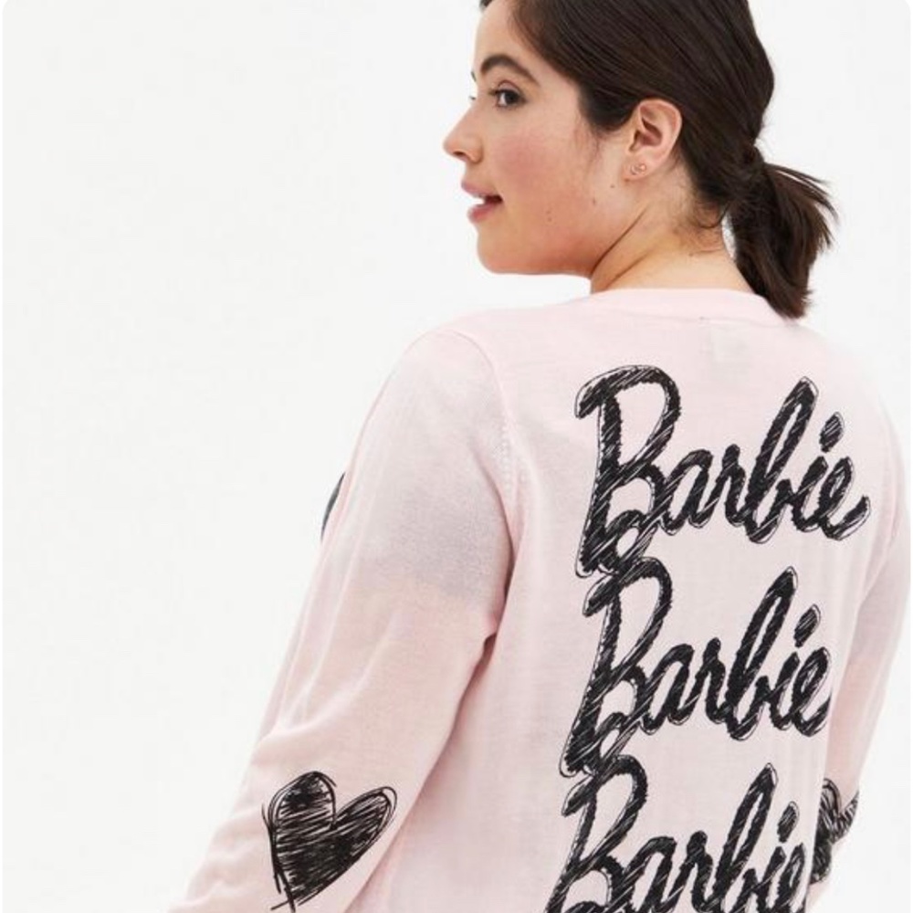 Barbie cardigan
